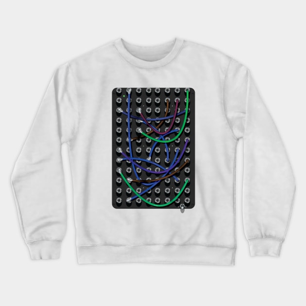 Telephone Wires Crewneck Sweatshirt by nickemporium1